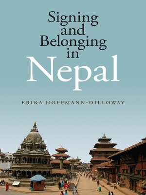 cover image of Signing and Belonging in Nepal